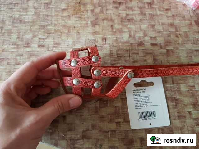 Намордник Сосновоборск - изображение 1