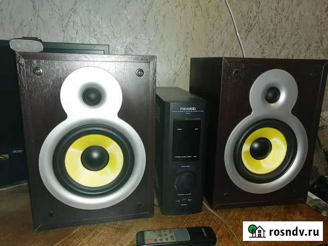 Колонки microlab pro2 Энгельс - изображение 1