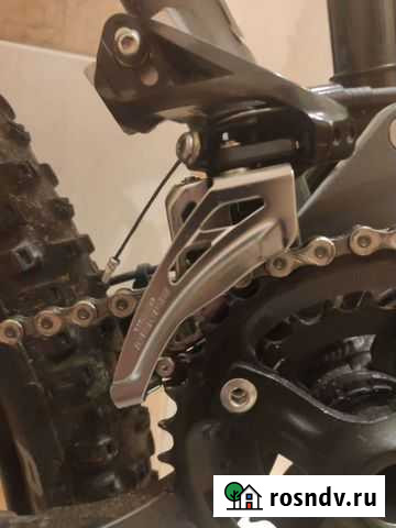 Передний переключатель Shimano FD-M6000 Deore Санкт-Петербург - изображение 1