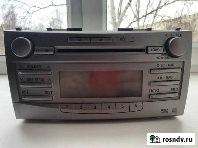 Магнитола от Tayota Camry 40 Рассказово - изображение 1