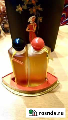 Парфюмерный набор СССР, девочка болванчик, лото Нижний Новгород - изображение 1