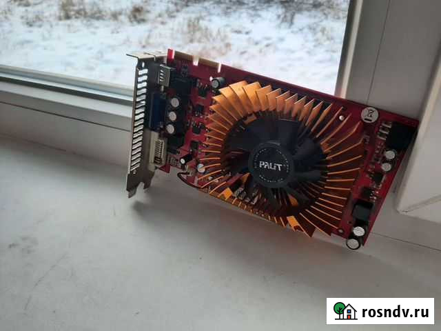 Видеокарта 9600gt Чита - изображение 1