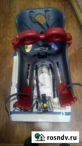 Детское велокресло Bellelli Freccia b-fix Иркутск - изображение 1