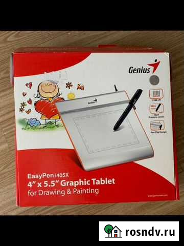 Графический планшет Genius Елабуга - изображение 1