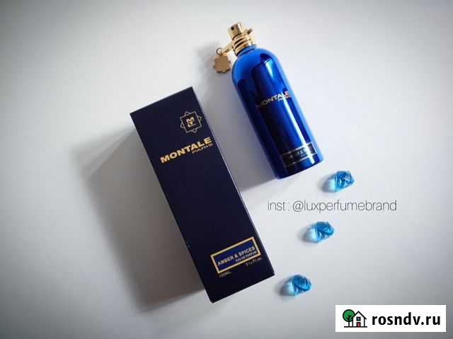 Montale Amber & Spices (100 мл) Краснодар - изображение 1