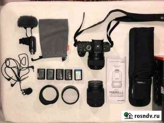 Фотоаппарат Sony a7r2 и допы Краснодар