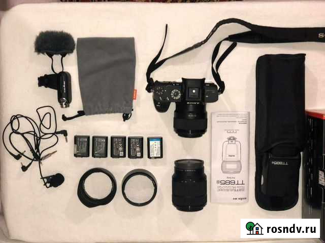 Фотоаппарат Sony a7r2 и допы Краснодар - изображение 1