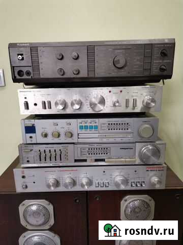 Усилители Амфитон 75у-101, 35у-202, 25у-002 Корвет Севастополь - изображение 1