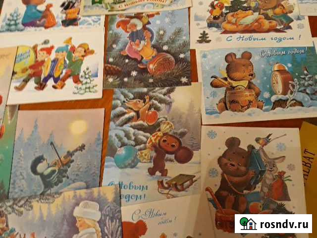 Открытки худ В. Зарубин Кострома - изображение 1