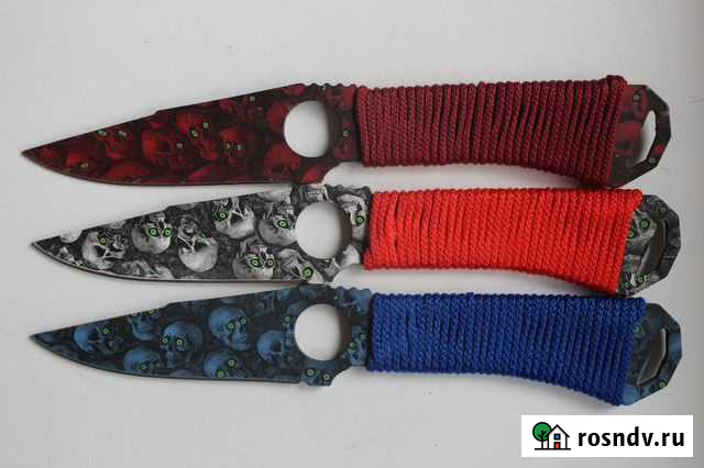 Ножи новые для метания Уфа - изображение 1