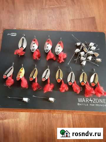 Блесна Mepps Lusox,Rapala Minnow Spoon Новокузнецк - изображение 1