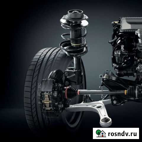 Ремонт ходовой части автомобилей Прохладный - изображение 1