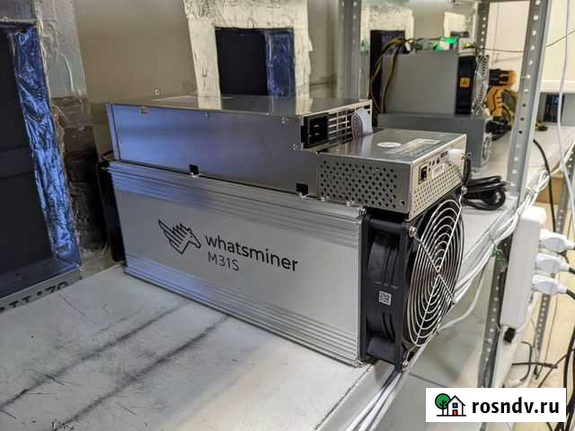 Whatsminer m31s 72 Th Москва - изображение 1