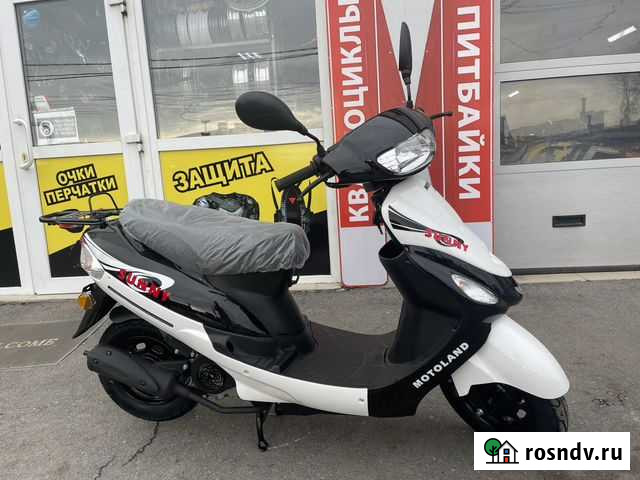 Скутер millennium sunny Аксай - изображение 1