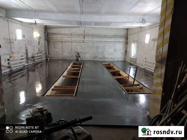 Бетонные промышленные полы Томск - изображение 1