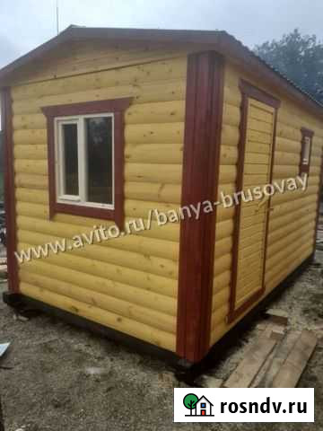 Баня из бруса Волхов - изображение 1
