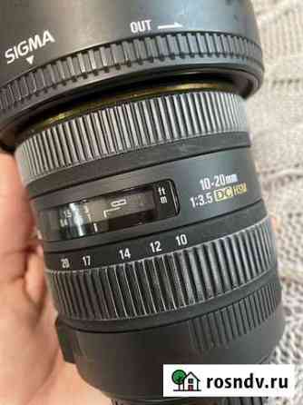 Объектив sigma 10-20 Санкт-Петербург