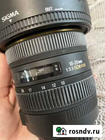 Объектив sigma 10-20 Санкт-Петербург - изображение 1