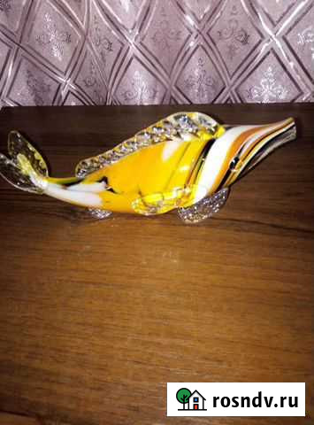 Рыба цветное стекло СССР Абинск - изображение 1