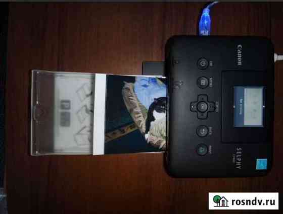 Принтер Canon Selphy CP800 Сочи
