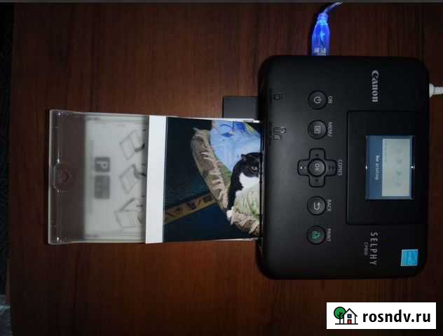 Принтер Canon Selphy CP800 Сочи - изображение 1