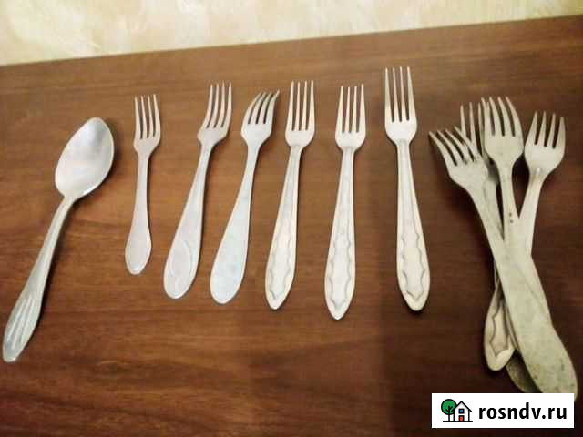 Алюминевые вилки Рыбинск - изображение 1