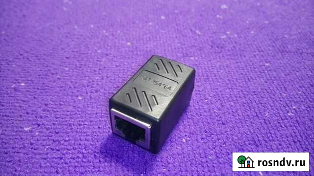 Переходник, удлинитель для кабеля Ethernet RJ45 Екатеринбург - изображение 1