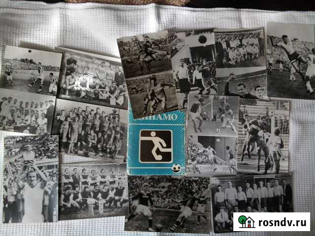 Набор открыток динамо (футбол) Нижневартовск - изображение 1