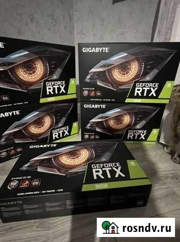 Geforce rtx 3050 Киров - изображение 1