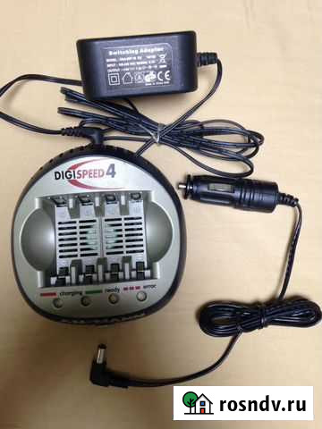 Зарядное устройсто Ansmann Digispeed 4 AAA/AA Москва - изображение 1