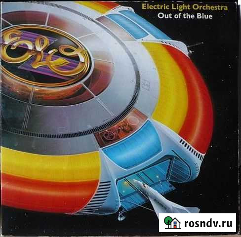 2LP.Electric Light Orchestra-Out OfThe Blue-1977 Астрахань - изображение 1