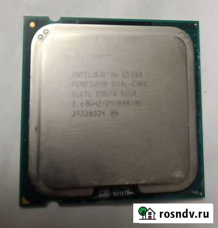 Процессор 775 Ершичи - изображение 1