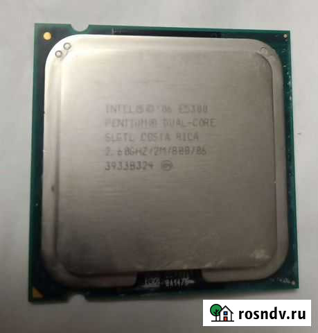 Процессор 775 Ершичи - изображение 1