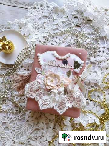 Фотоальбом ручной работы. Скрапбукинг Барнаул - изображение 1