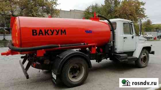 Откачка выгребных ям Улан-Удэ