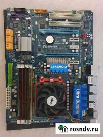 Связка Gigabyte MA790X-UD3P Саратов