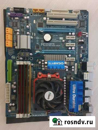 Связка Gigabyte MA790X-UD3P Саратов - изображение 1