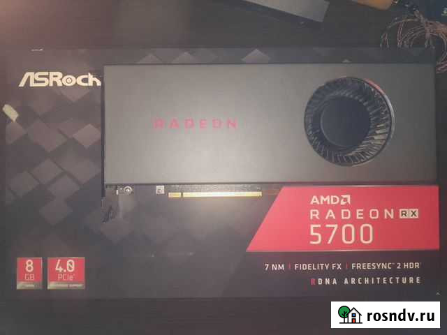 Видеокарта AMD Radeon RX 5700 на гарантии Самара - изображение 1