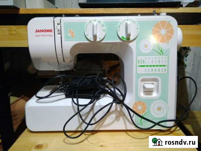 Швейная машина Janome xv-3 Хабаровск - изображение 1