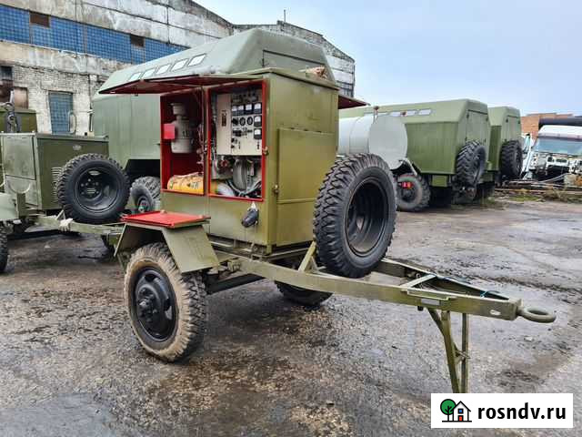 Дизель-генератор ад 10-Т-400-1вп на прицепе Рязань - изображение 1