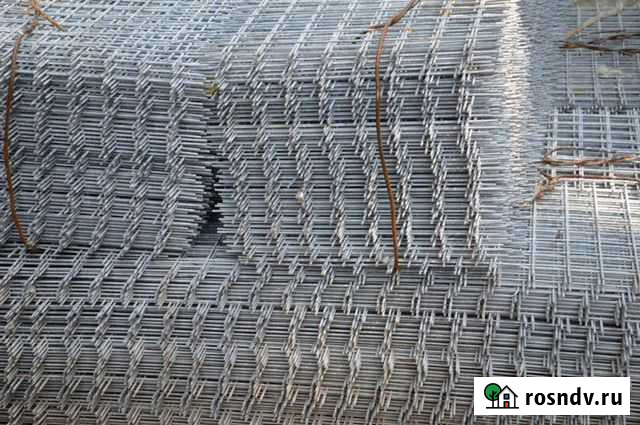 Сетка сварная дорожная / Сетка сварная дорожная (в Хабаровск - изображение 1