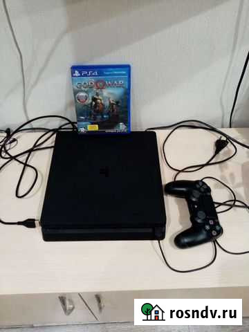 Sony playstation 4 slim 500 Gb Новоалтайск - изображение 1