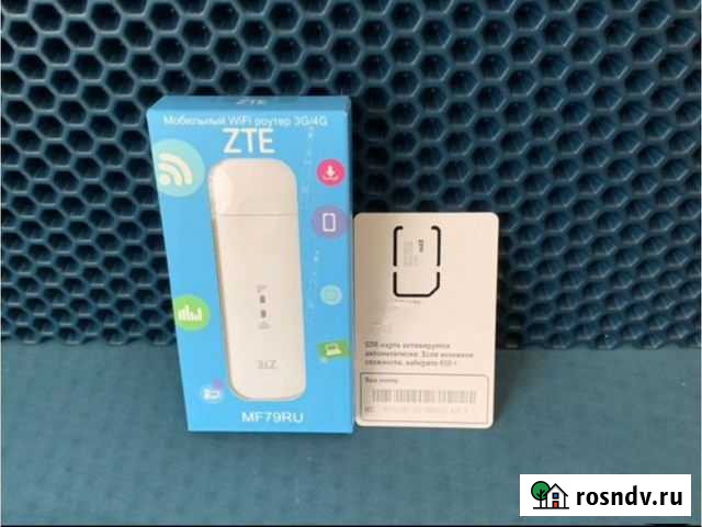 4g модем с сим картой 4000/год Москва - изображение 1