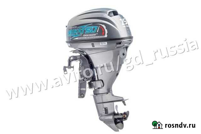 Лодочный мотор Mikatsu MF25FEL Южно-Сахалинск - изображение 1