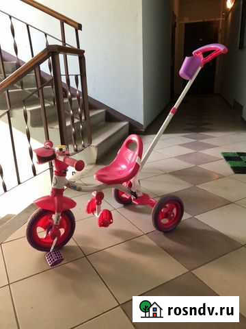 Велосипед детский трёхколёсный Воронеж - изображение 1