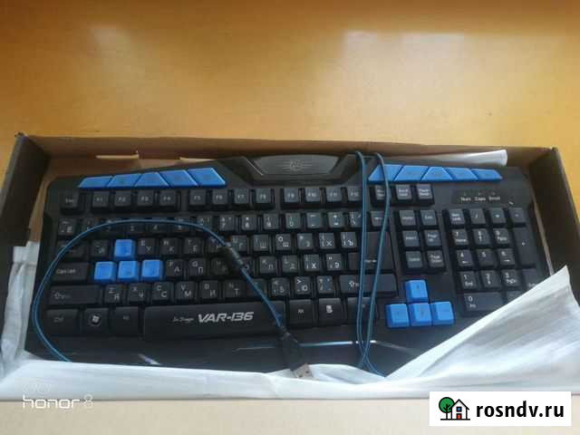 Игровая механическая клавиатура Петропавловск-Камчатский - изображение 1