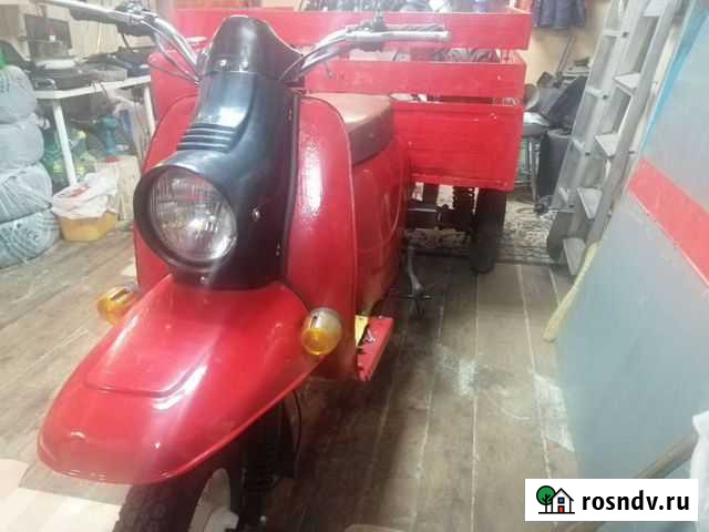 Мотороллер Муравей Киевский - изображение 1