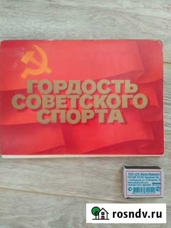 Открытки СССР 1980 Гордость Советского Спорта Благовещенск - изображение 1