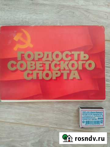 Открытки СССР 1980 Гордость Советского Спорта Благовещенск - изображение 1