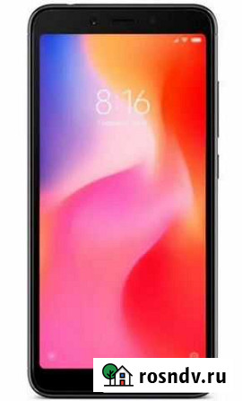 Смартфон Xiaomi RedMi 6A Москва - изображение 1